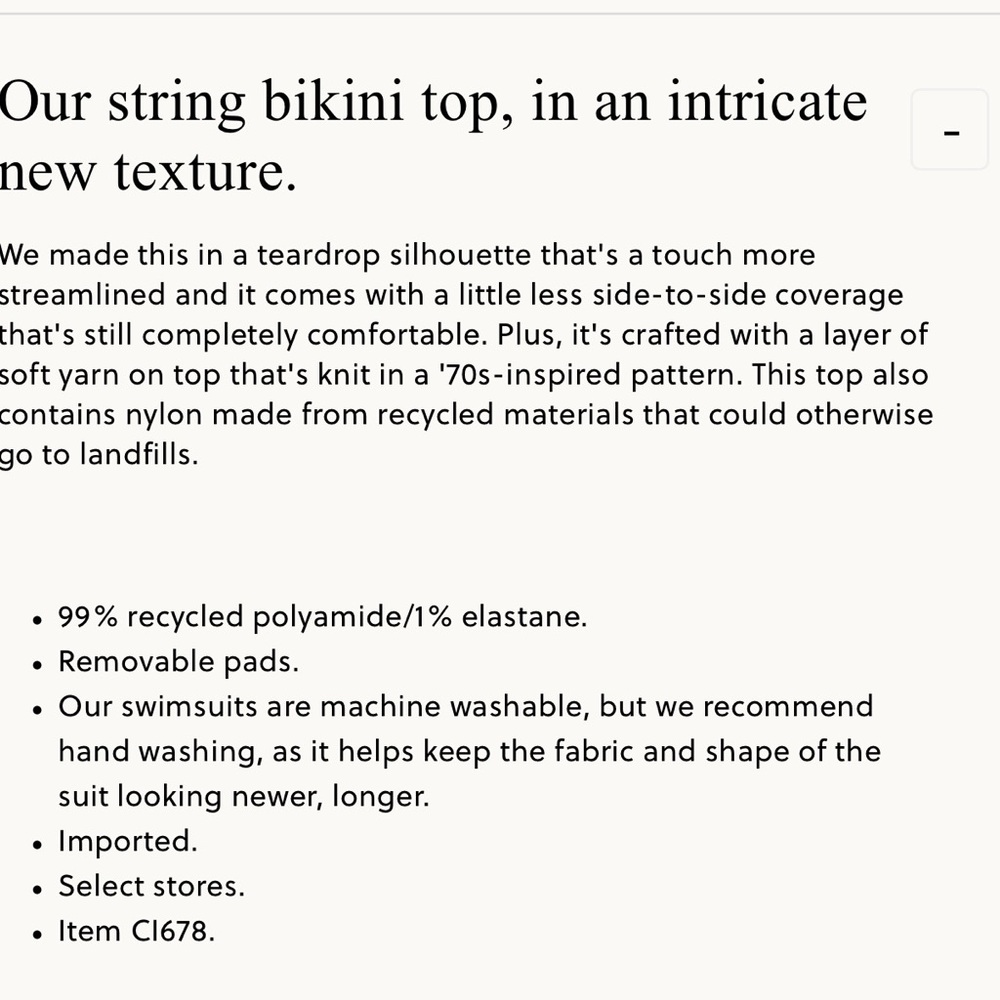 J. Crew crochet bikini *set* - NWT - Size small - Picture 4 of 12